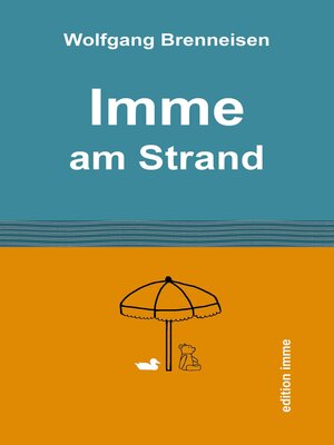 cover image of Imme am Strand